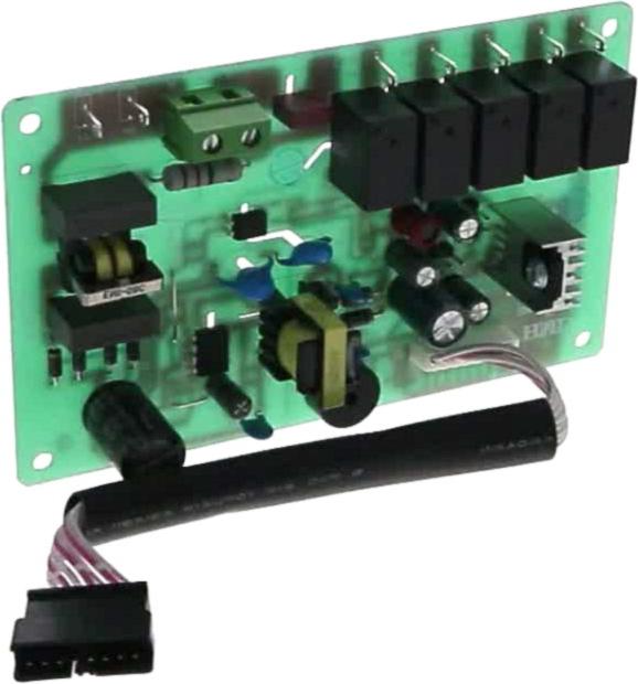 PLATINE Hotte PUISSANCE