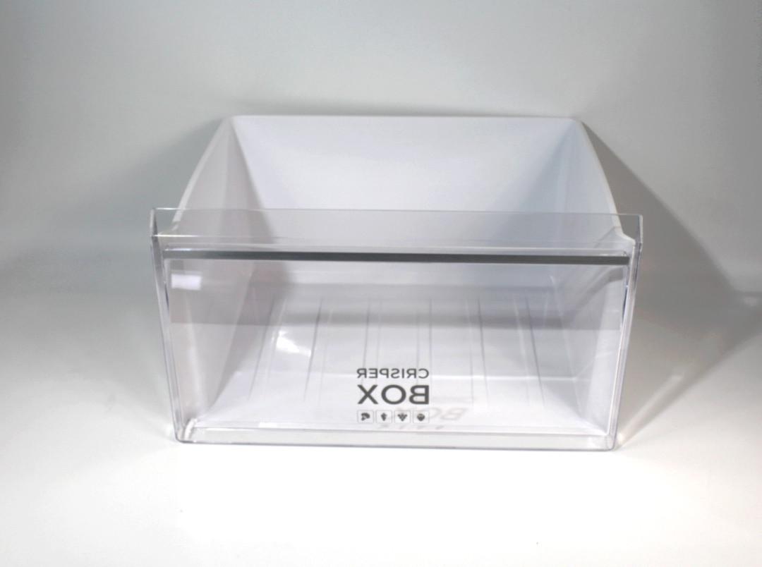 BAC Froid LEGUMES Supérieur Blanc FACADE TRANSPARENT CLAIR 479*274*390 FL1-470.00-04.02