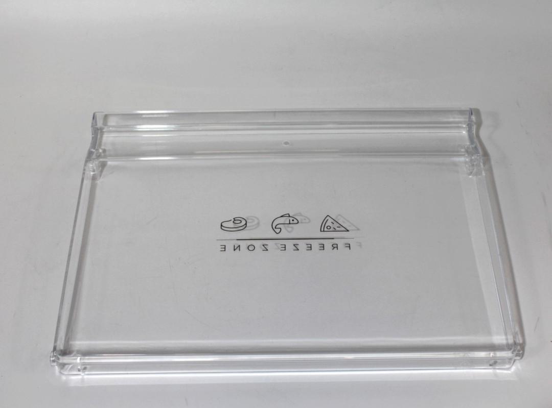 ABATTANT Froid Grand modèle TRANSPARENT CLAIR 377*283*32 A1060-114 1/1-01