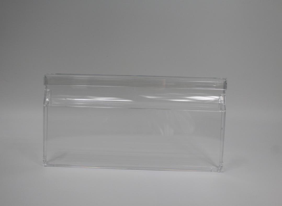 ABATTANT Froid TRANSPARENT CLAIR 376*198*32 A1060-115 1/1-01