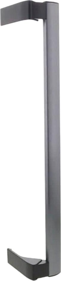 POIGNEE Froid PORTE ALU-GRISE 503MM  (entraxe 465mm)