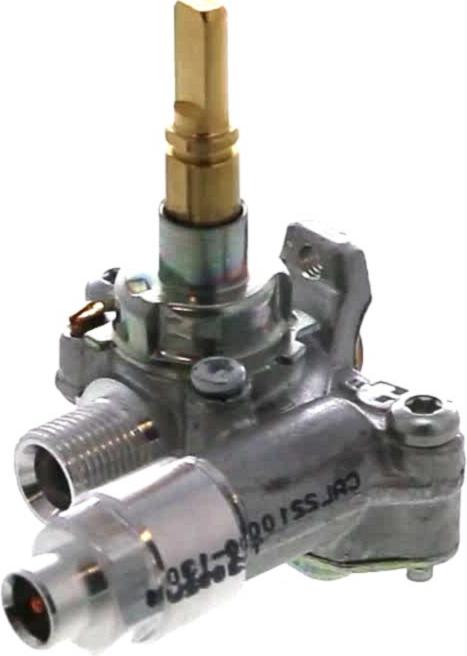 ROBINET Plaque Auxiliaire COPRECI POINT BLANC