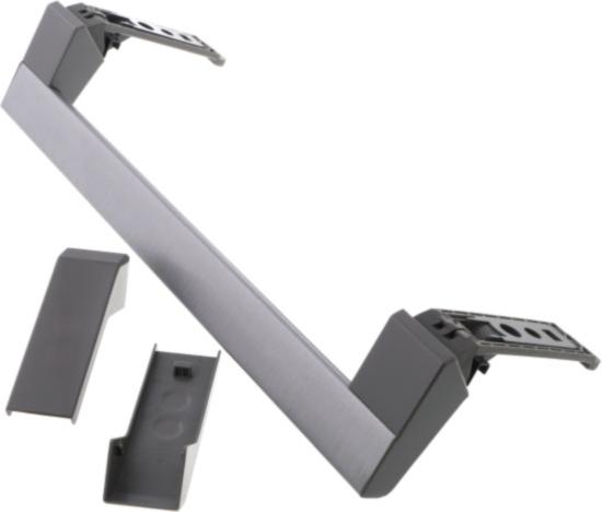 POIGNEE Froid DECOMPRESSION ALU/GRISE 345MM (entraxe 410mm) A0056-114