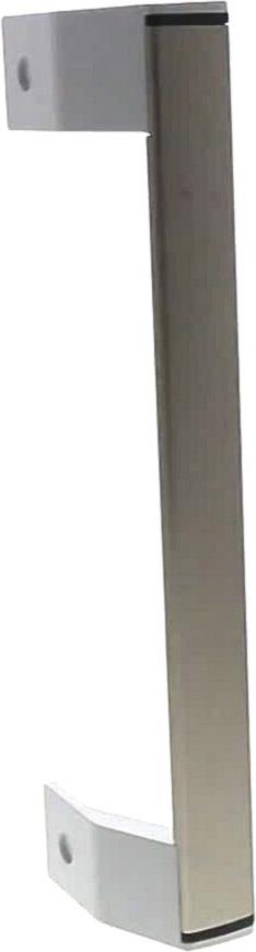 POIGNEE Froid ALU EMBOUT Blanc 286MM(entraxe 250mm)