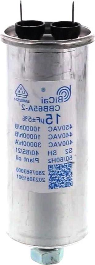 CONDENSATEUR Sèche-Linge 15uf