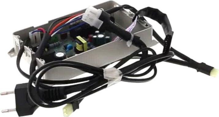 PLATINE Hotte + CABLAGE