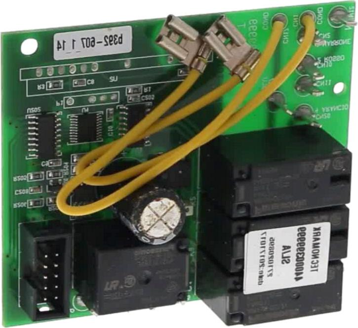 PLATINE Hotte PUISSANCE avant MO00002759