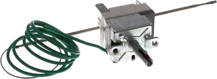 THERMOSTAT Four REGLABLE 285°C WYJ285-321a 06100091571 2P+T BULBE+CABLE=104cm