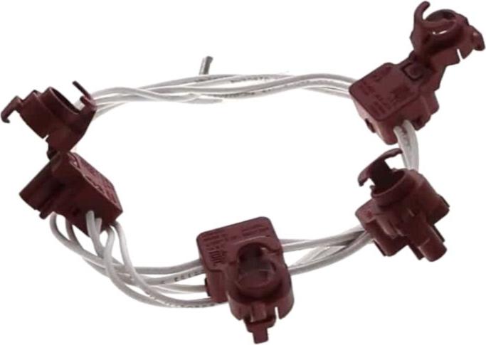 Interrupteur Plaque ALLUMAGE (ensemble de 4)