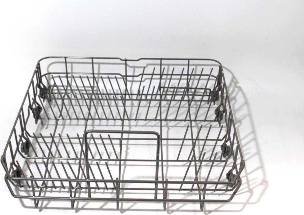 PANIER Lave-Vaisselle Inférieur 60 GRIS 522*525*120 8 ROUES