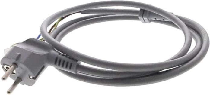 CABLE Lave-Vaisselle ALIMENTATION GRIS 165cm (3 cosses plates)
