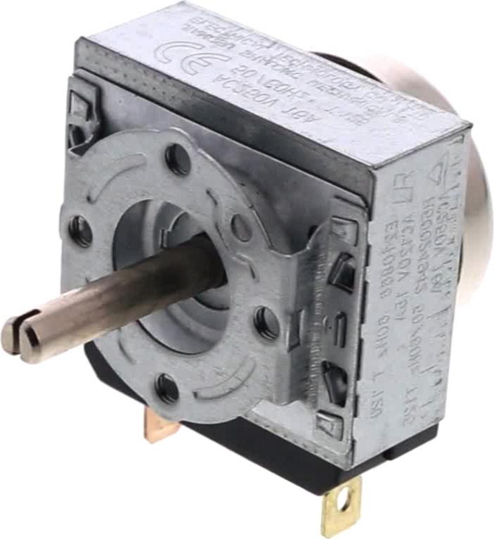 Programmateur Four MINUTERIE E210866 R50024942 05002012828 SL-100 axe=20mm 2cosses