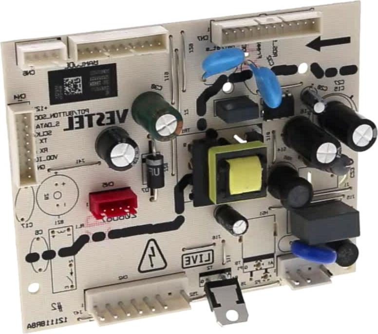 PLATINE Froid ARRIERE BD67