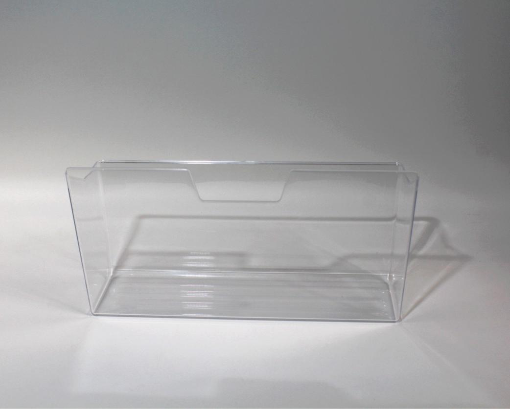 BAC Froid LEGUMES TRANSPARENT CLAIR 390*200*128 377*202*101 B05042049