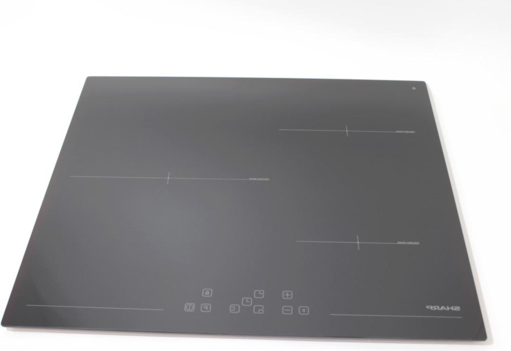 TAQUE Plaque VITRO NOIRE 3I 590*520 SHARP