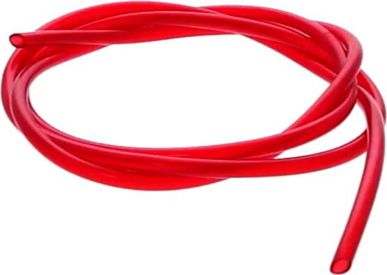 TUYAU Lave-Vaisselle ROUGE D=4*7mm en 1 metre
