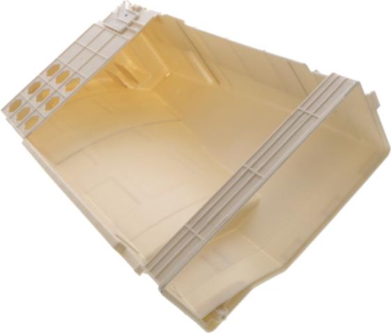 BAC Sèche-Linge Inférieur RESERVOIR + COUVERCLE T 90LT