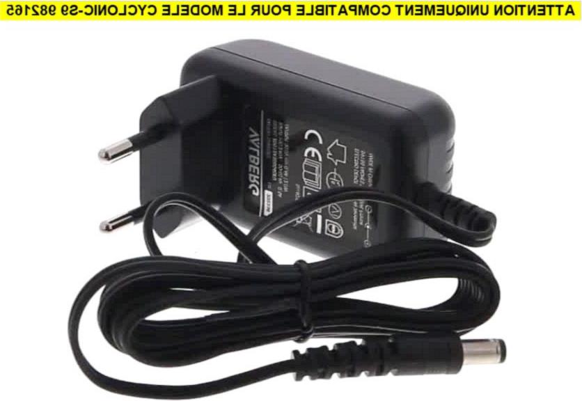 CHARGEUR Aspirateur ZD012A300040EU 30V 0.4A 12W