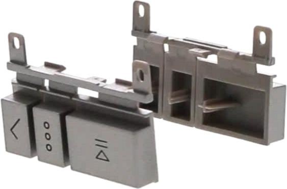 BOUTON Lave-Vaisselle DEPART/PAUSE ANGEL GRIS