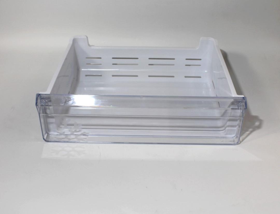 TIROIR Froid Supérieur Congélateur Blanc TRANSPARENT CLAIR 465*128*365