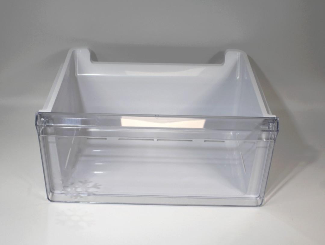 TIROIR Froid Inférieur Congélateur Blanc FACADE TRANSPARENT 465*225*350