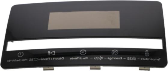 FACADE Lave-Linge NOIR