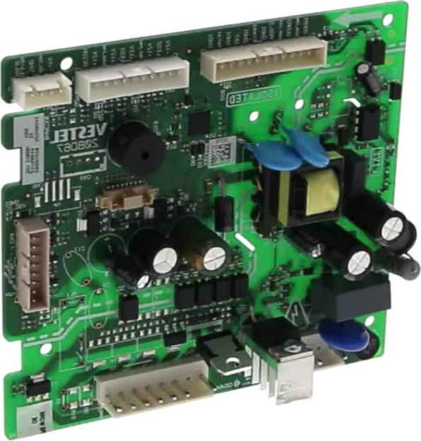 PLATINE Froid PUISSANCE BDA67 289M V503-23758645 TI