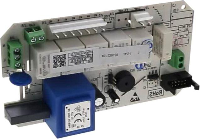 PLATINE Hotte PUISSANCE