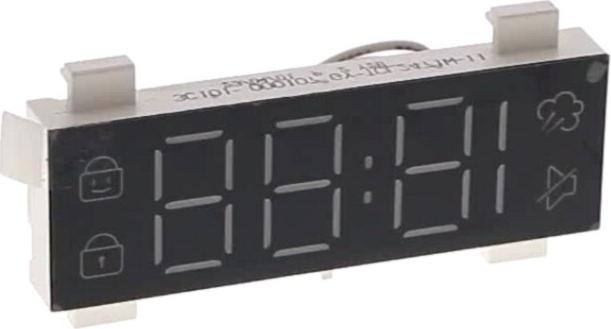 PLATINE Lave-Linge DISPLAY