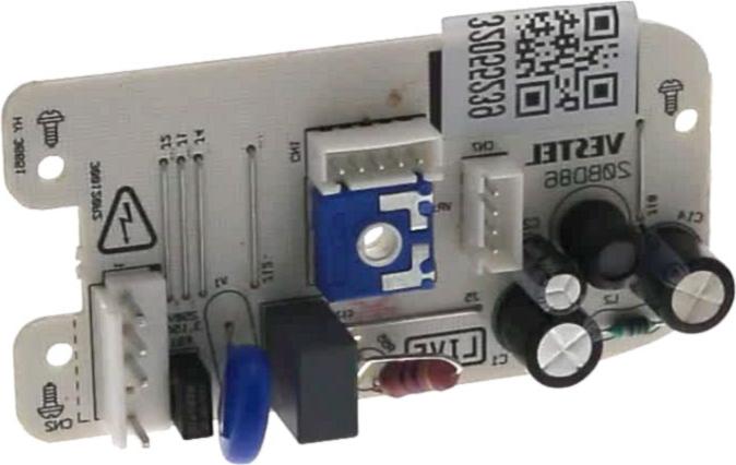 PLATINE Froid THERMOSTAT BDA86 286 E R4 V5.4-23888653