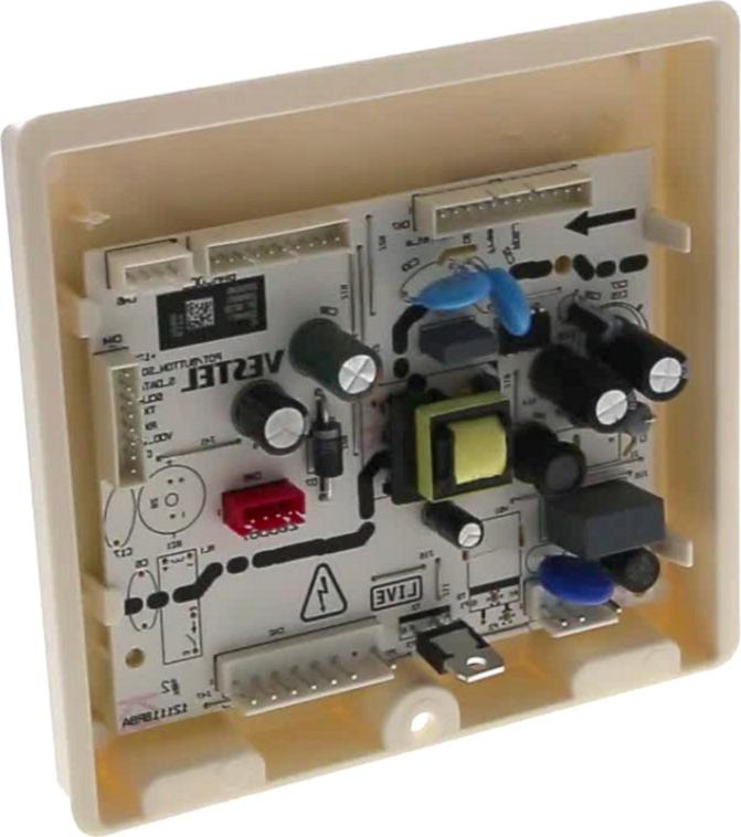 PLATINE Froid 383E 20BD67 E 99631433 + CACHE