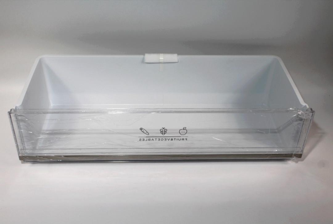 BAC Froid LEGUMES Blanc FACADE TRANSPARENT CLAIR 724*185*305 A0809-1261 /1-02