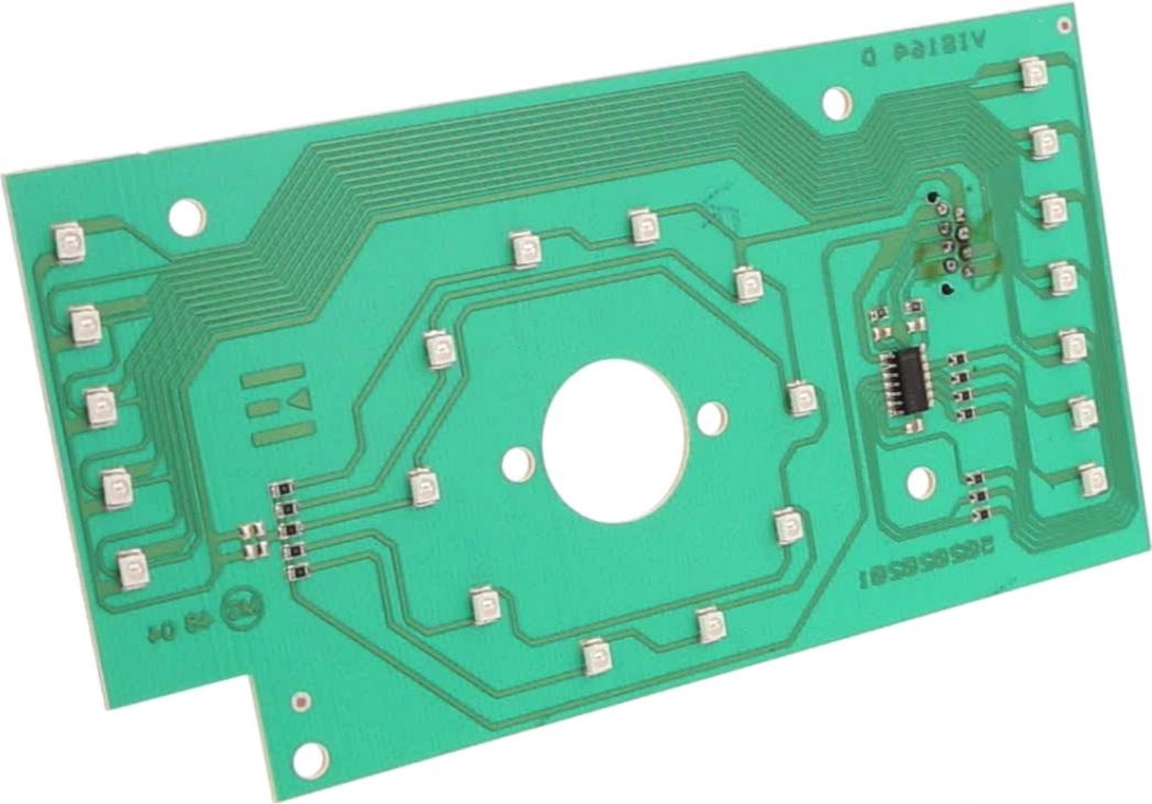 PLATINE Lave-Linge 5 LEDS