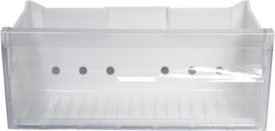 TIROIR Froid INFERIEUR Blanc FACADE TRANSPARENT CLAIR 548*245*312 W11160061