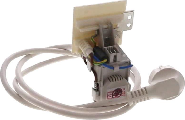 CABLAGE Lave-Linge ALIMENTATION 1,2m + FILTRE ANTIPARASITE