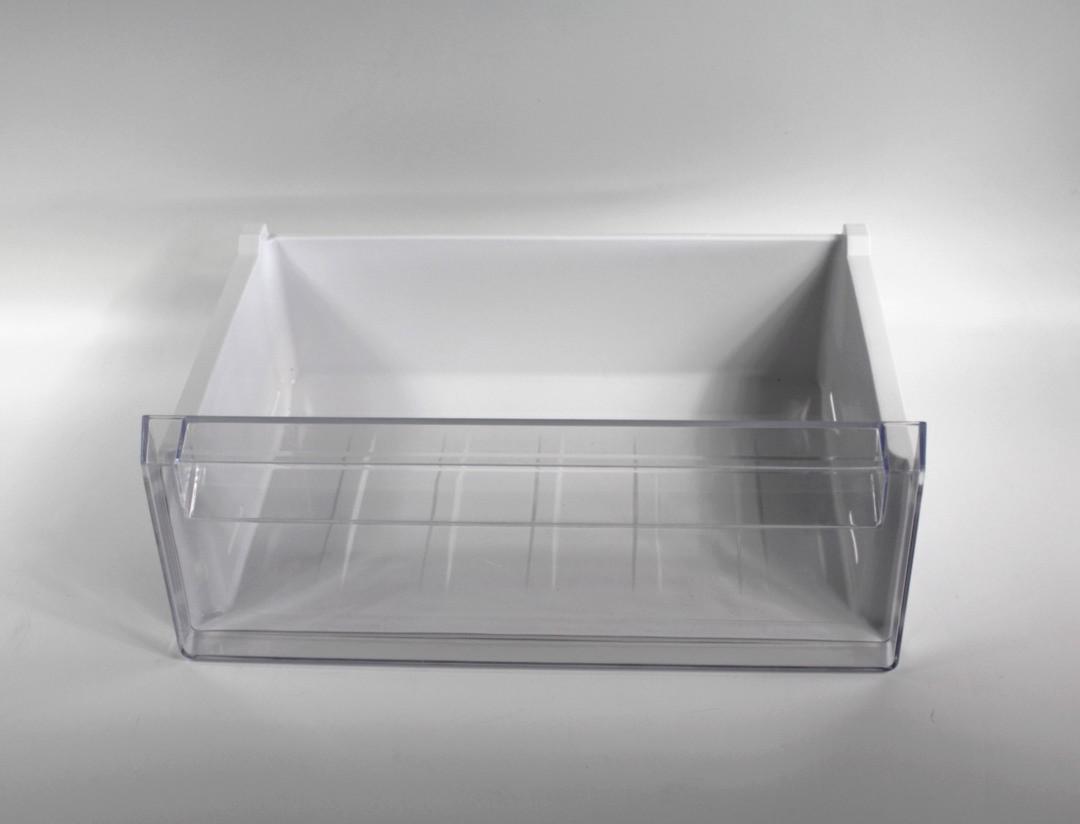 TIROIR Froid SUP-CENT Blanc FACADE TRANSPARENT CLAIR 445*172*311 FN2-350.00.05-01