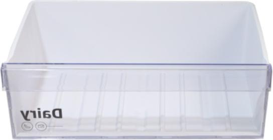 TIROIR Froid LEGUMES Supérieur BLANC FACADE TRANSPARENT CLAIR 438*165*284 464293