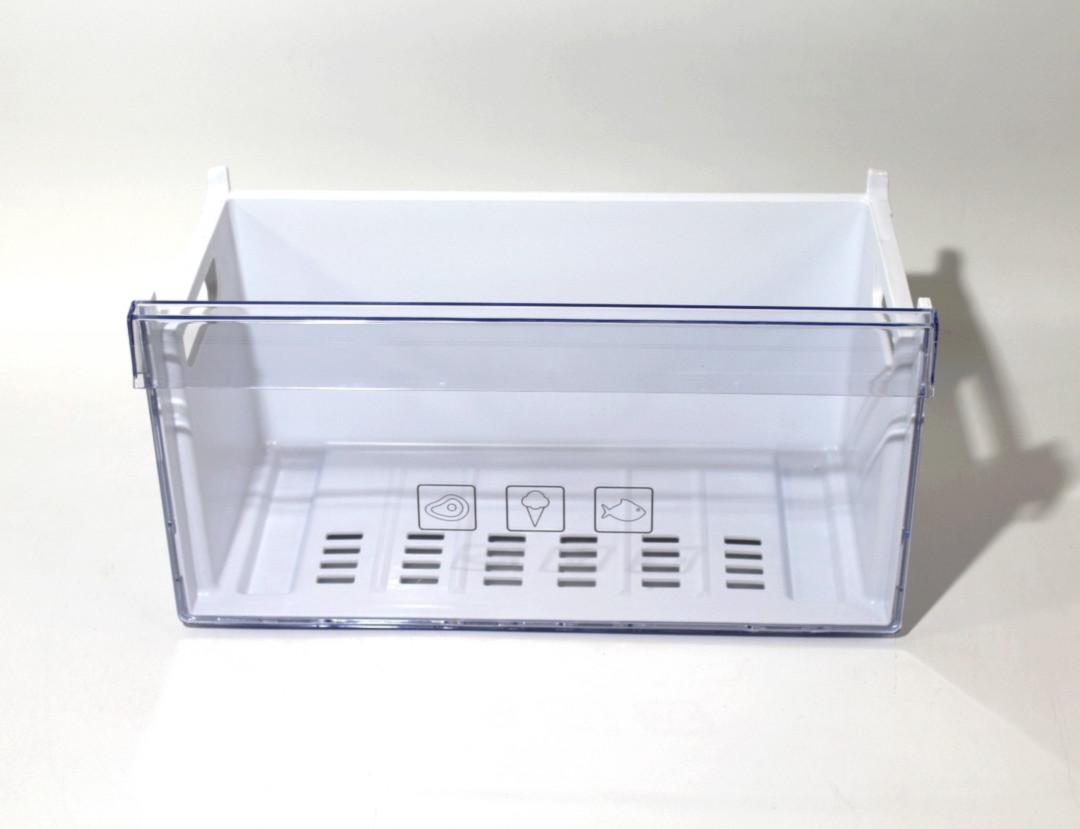 TIROIR Froid Congélateur Inférieur TRANSPARENT Blanc FACADE TRANSPARENT 405*215*210 463827