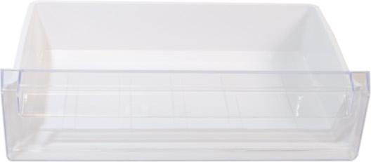 BAC Froid LEGUMES Blanc FACADE TRANSPARENT 474*132*293 FN2-430.00.02-01