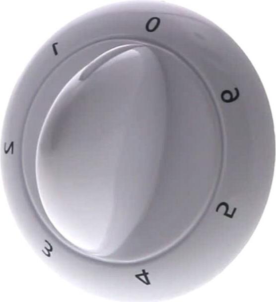 MANETTE Cuisinière Commutateur Electrique 0-6 49*47 méplat 12h 6mm