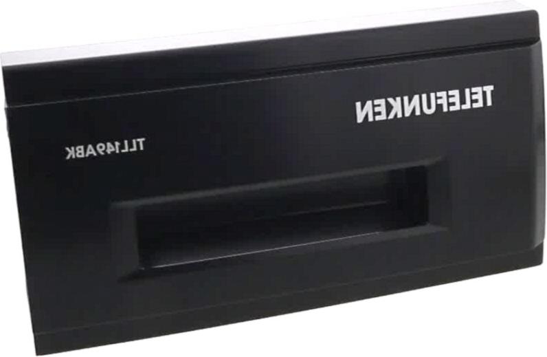 FACADE Lave-Linge TIROIR LESSIVE NOIRE TELEFUNKEN TLL149ABK T60 42202173