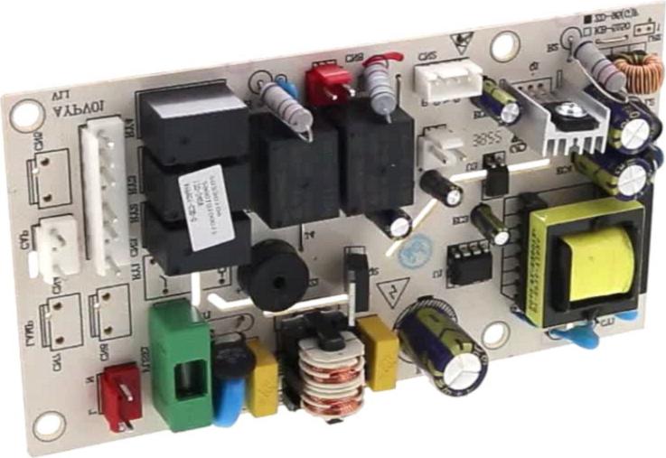 PLATINE Hotte COMMANDE