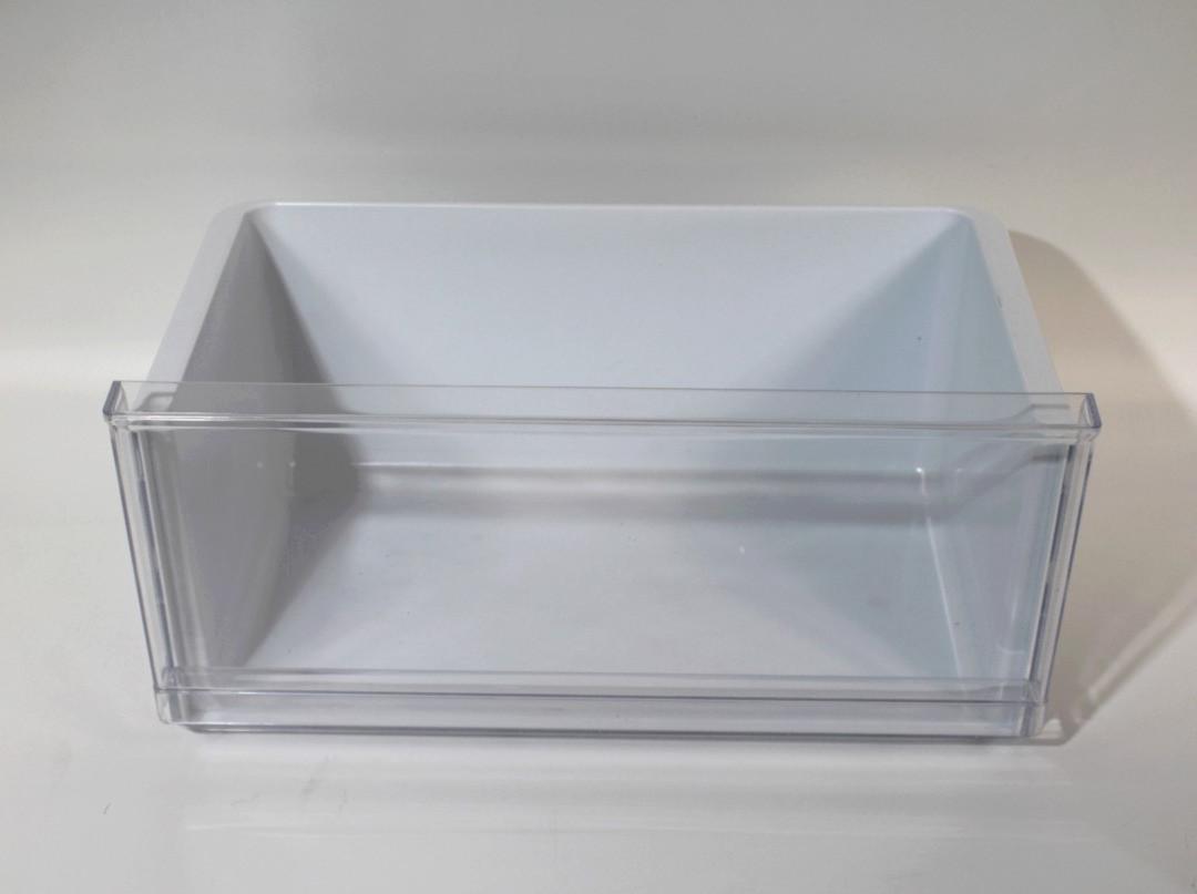 BAC Froid LEGUMES Blanc FACADE TRANSPARENT CLAIR 452*217*275