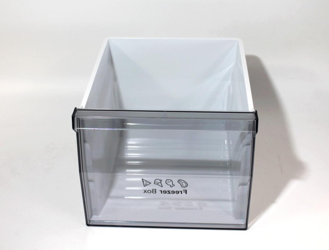 TIROIR Froid Inférieur Congélateur Blanc FACADE TRANSAPRENT GRIS 300*245*368 B04201388