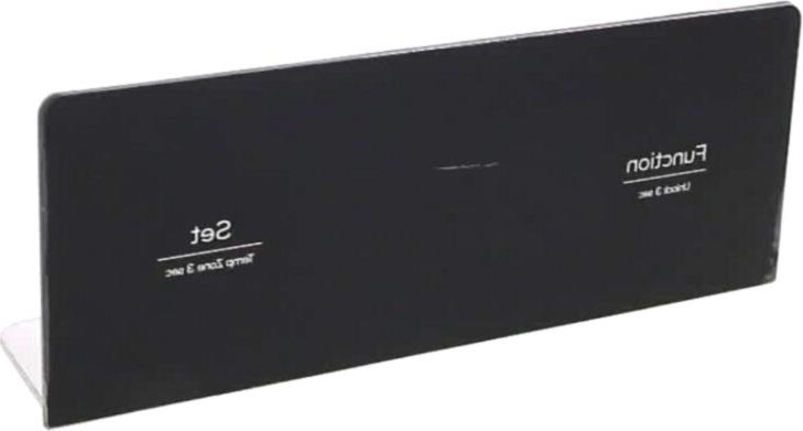 PLATINE Froid AFFICHAGE