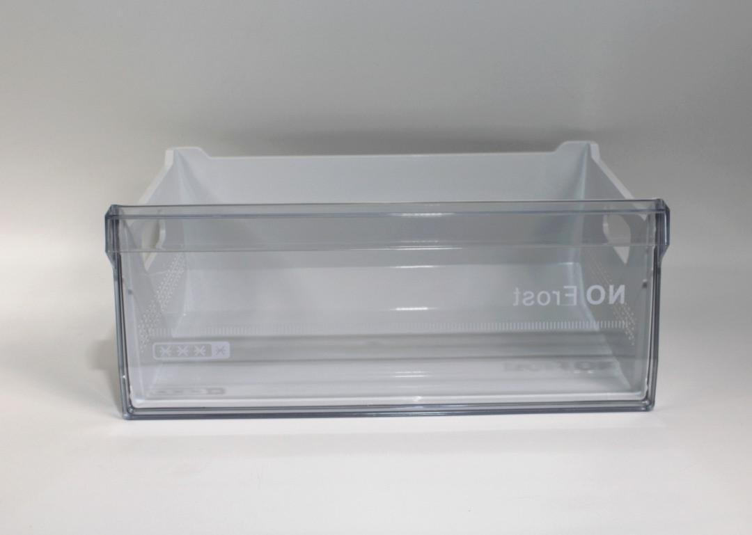 TIROIR Froid Supérieur Congélateur Blanc FACADE TRANSPARENT CLAIR 400*160*277 B04201322