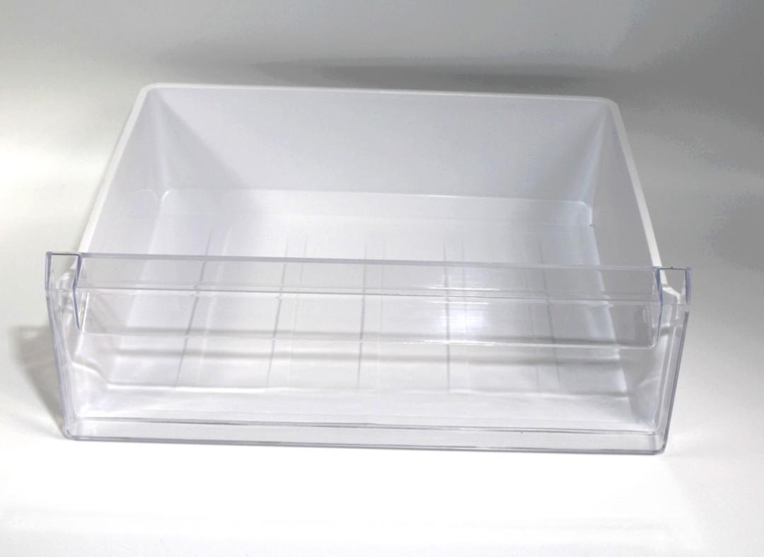 BAC Froid LEGUMES Blanc FACADE TRANSPARENT CLAIR 473*168*388 FN2-350.00.04-01