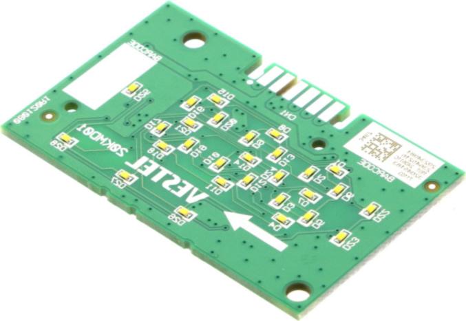 PLATINE Sèche-Linge DISPLAY T1-T2 VESTEL