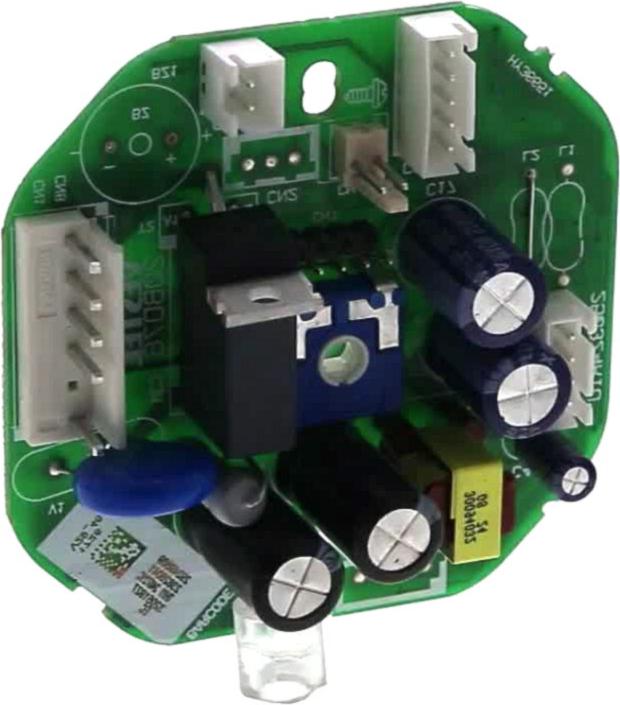 PLATINE Froid Thermostat BDA76 453M V29.46.67-238