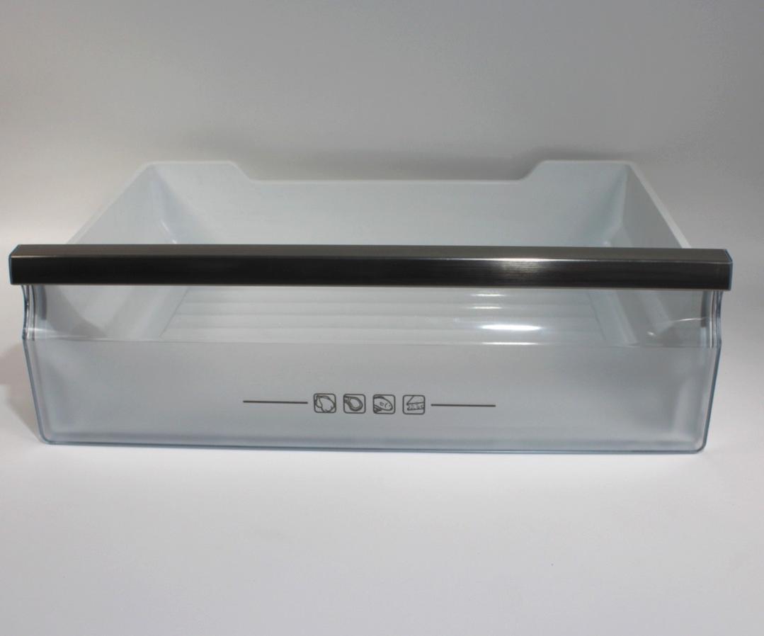 BAC Froid LEGUMES Blanc FACADE TRANSPARENT CLAIR 582*179*416 B05041294